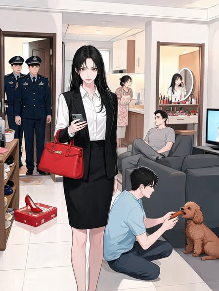 Chồng Đưa Tình Cũ Về Nhà