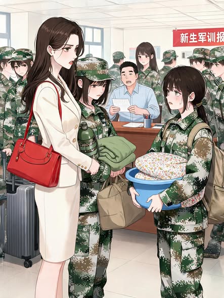 Cô Bạn Giả Nghèo Bị Đuổi Học