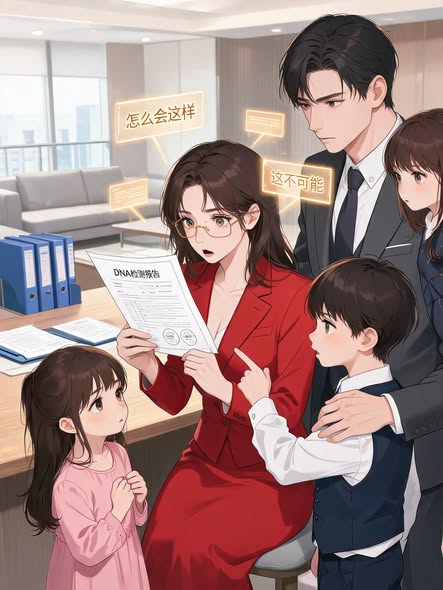 Con Gái Thật Của Tôi