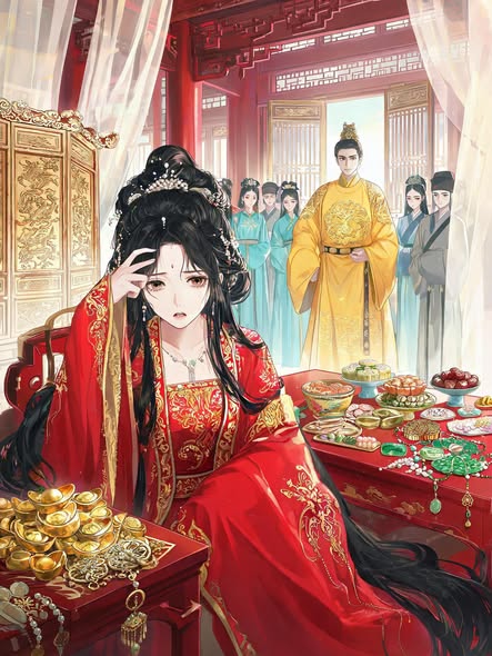 Lan Phi Ngốc Của Hoàng Đế