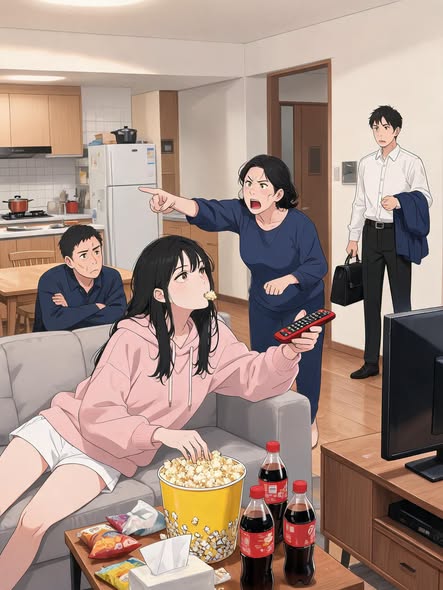 Nhà Chồng Kiểm Soát Tài Chính