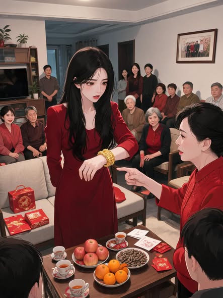 Chị Chồng Nhòm Ngó Hồi Môn