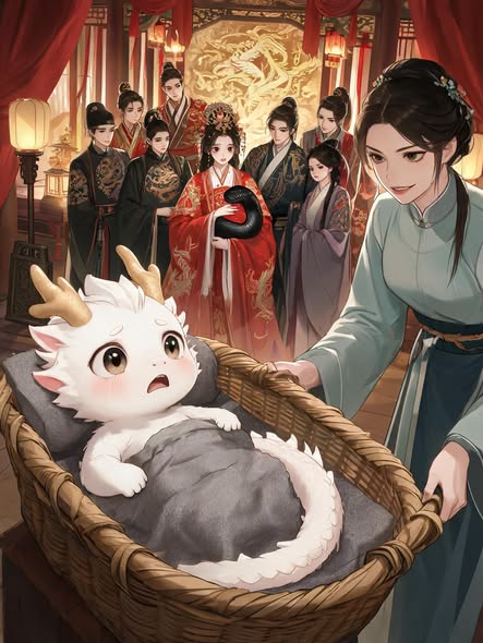 Ấu Long Bị Đánh Tráo