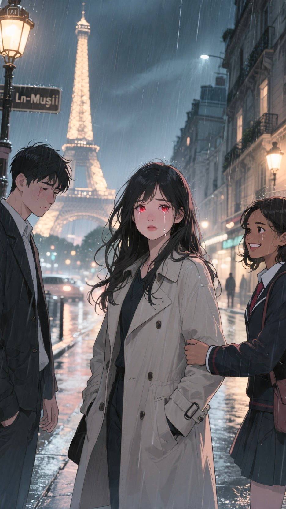 Chiếc Nhẫn Để Lại Paris