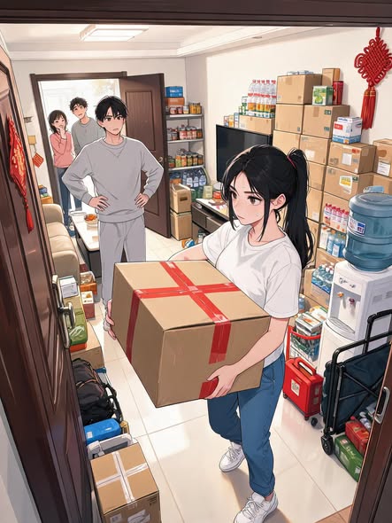 Cánh Cửa Sắt Giữa Thành Phố Ngập Lụt