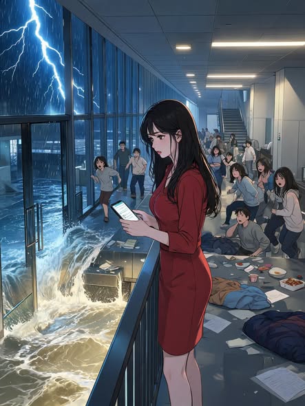 Đêm Từ Chối Ở Lại Công Ty
