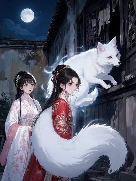 Bạch Hồ Trong Lồng Sắt