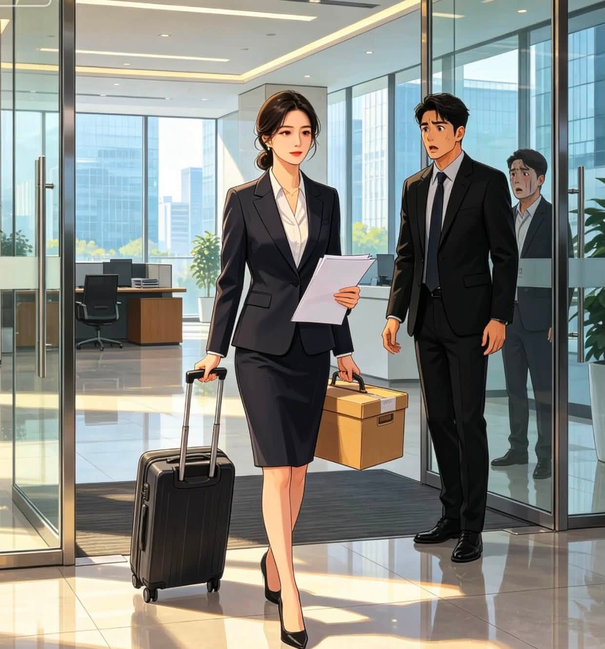 Rời Anh, Tôi Tỏa Sáng