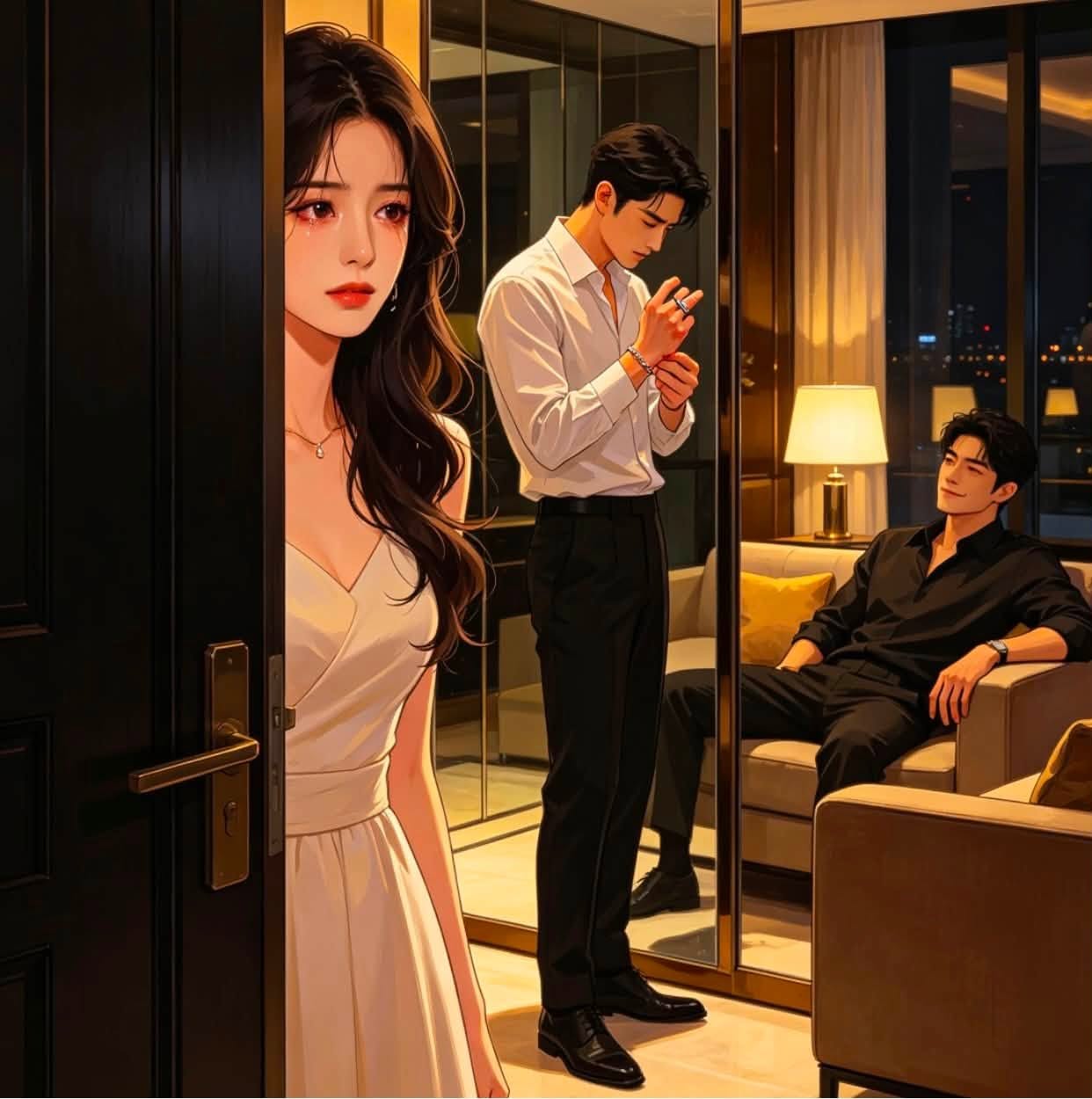 Chiếc Nhẫn Đã Tháo