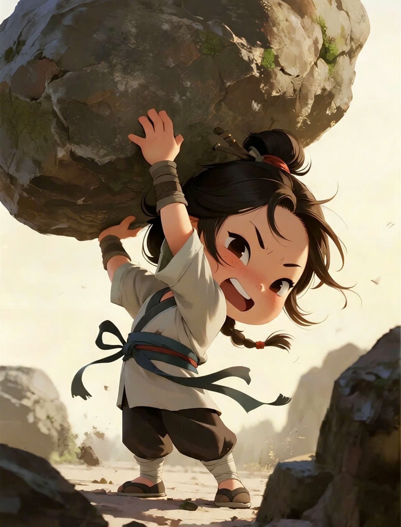 Ta Không Tranh Sủng, Ta Chỉ Vung Chùy