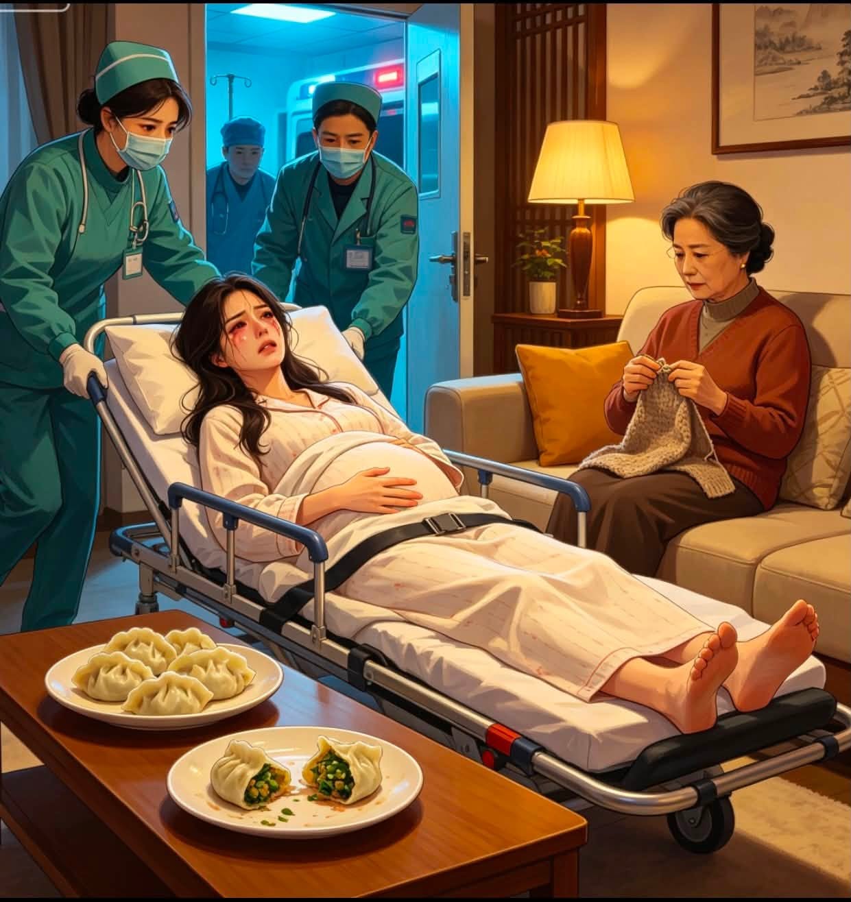 Mẹ Chồng Thử Lòng Con Dâu