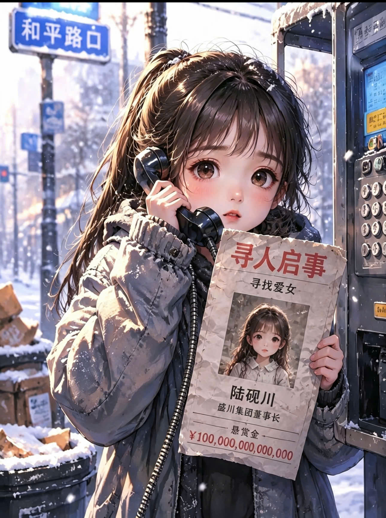 Cô Bé Trở Về Giữa Mùa Tuyết
