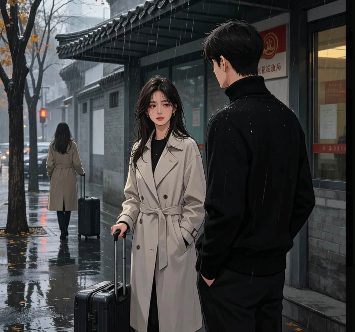 Ánh Sáng Ngoài Cánh Cửa