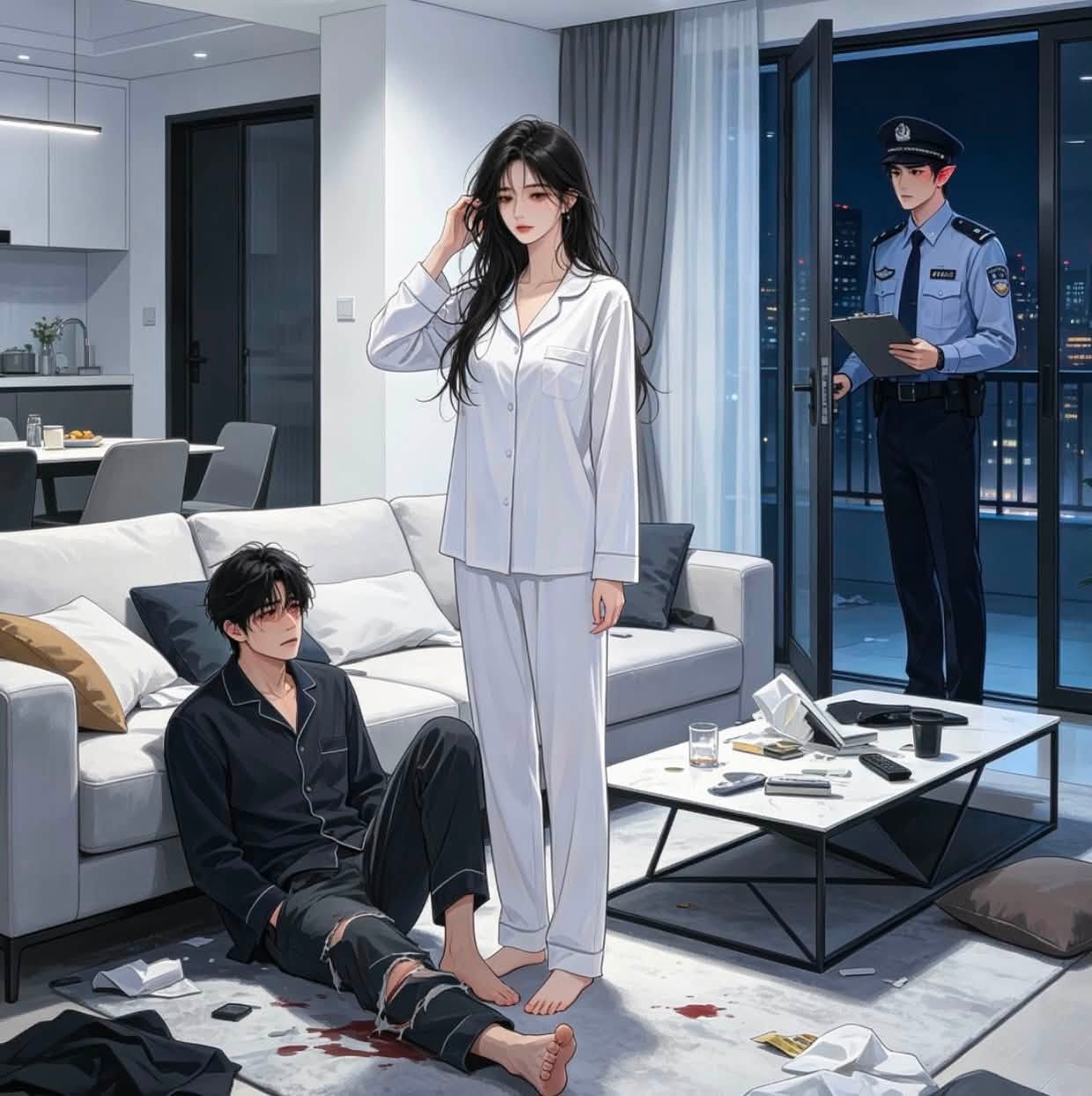 Bạn Trai Báo Án, Tình Cũ Đến