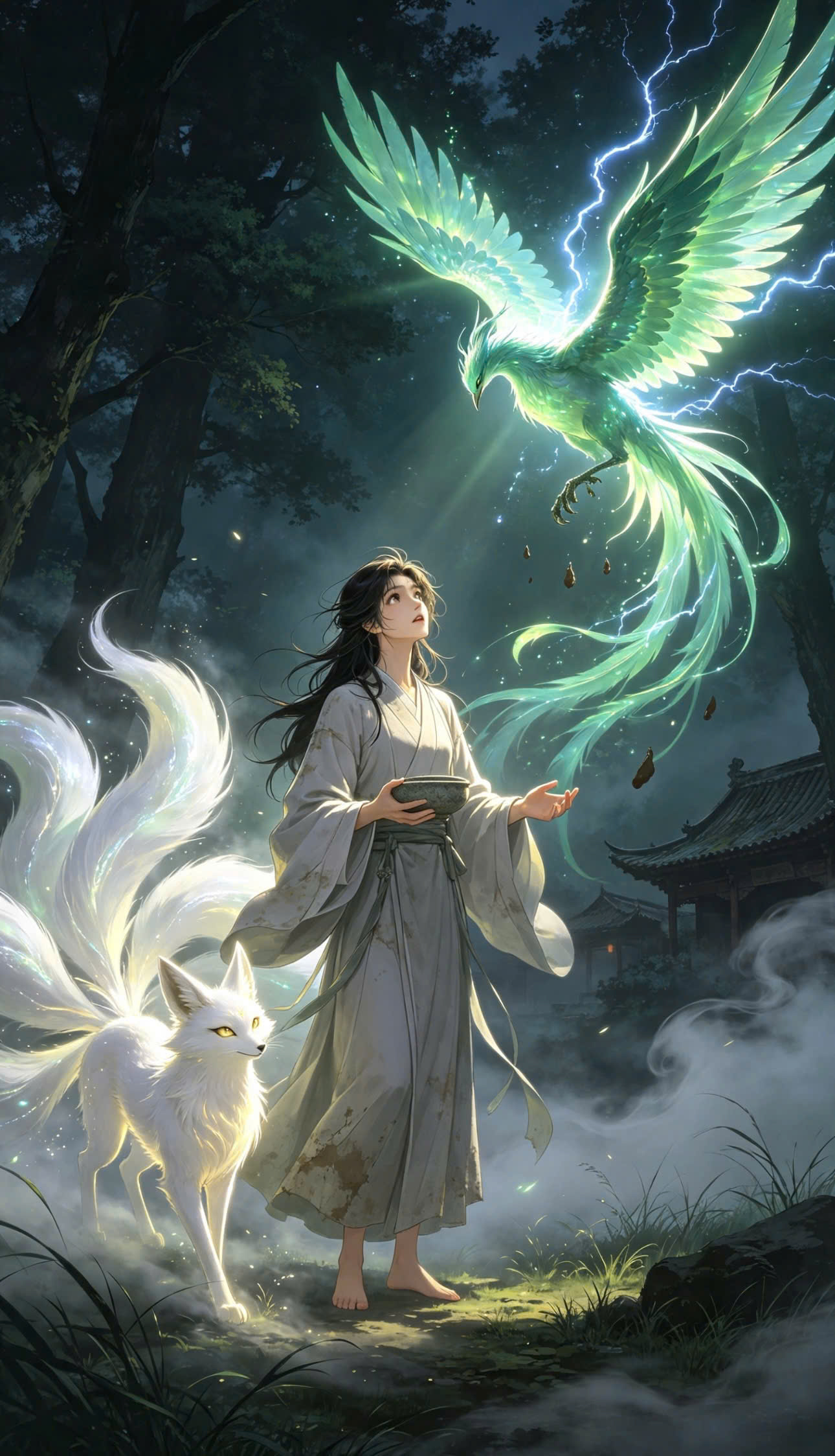 Xuyên Không Thành Mệnh Danh Sư