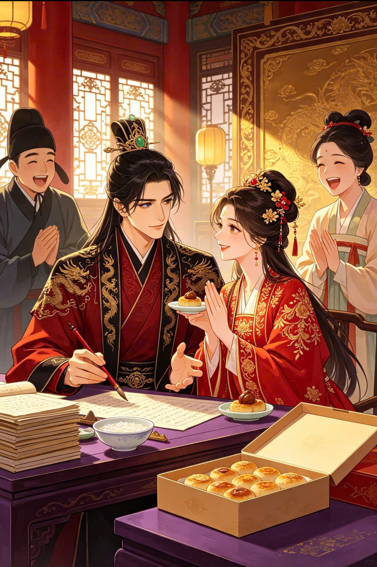 Thái Tử Phi Miệng Ngọt