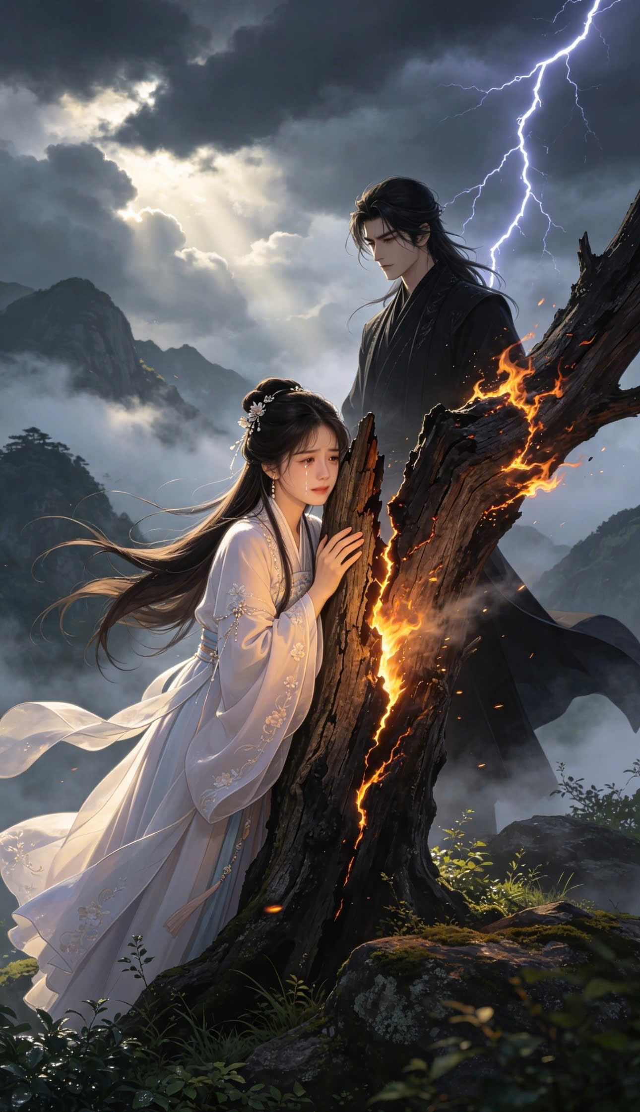 Huyết Tuyến Nối Linh Căn
