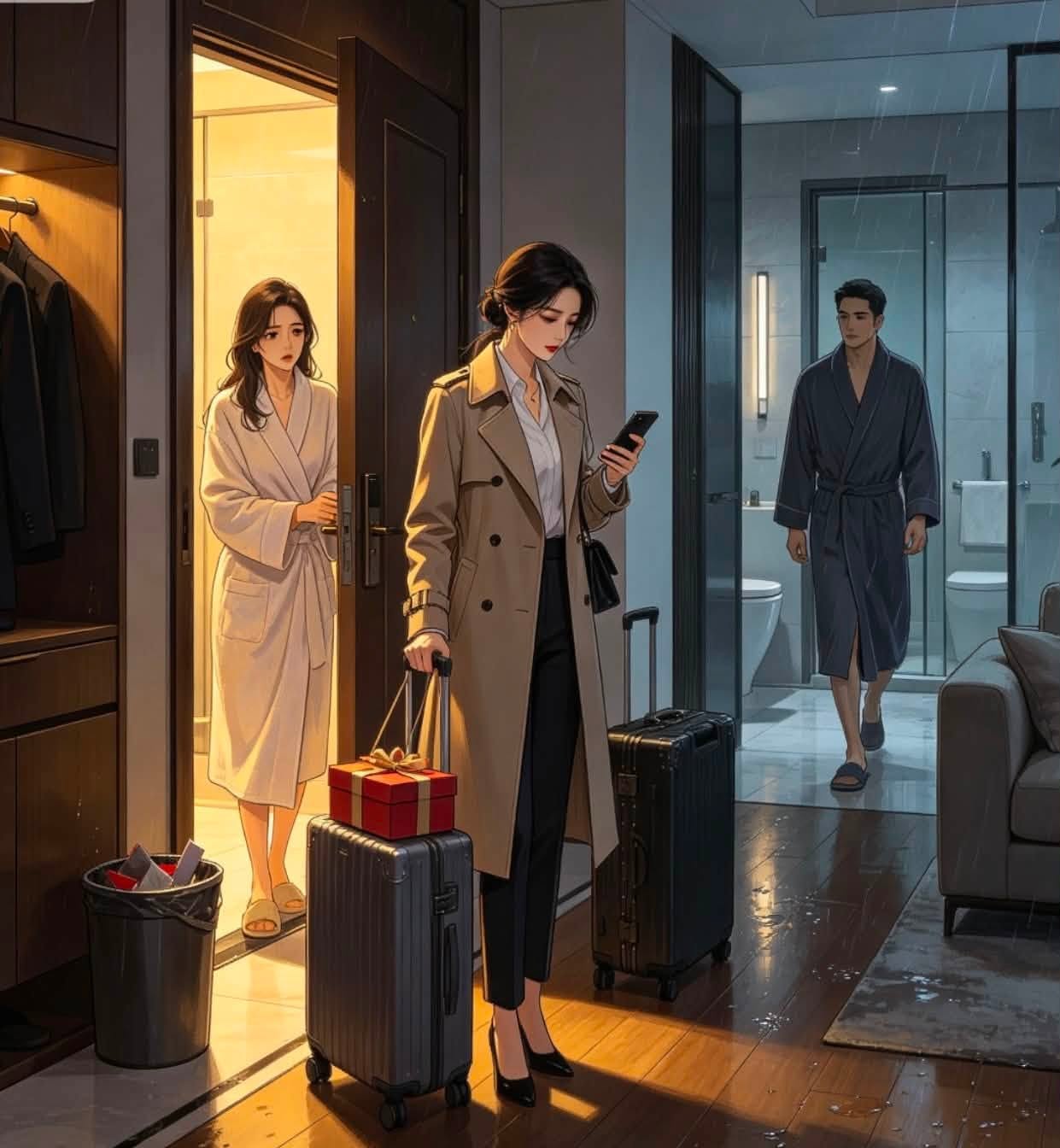 Quỳ Xuống Cũng Đã Muộn