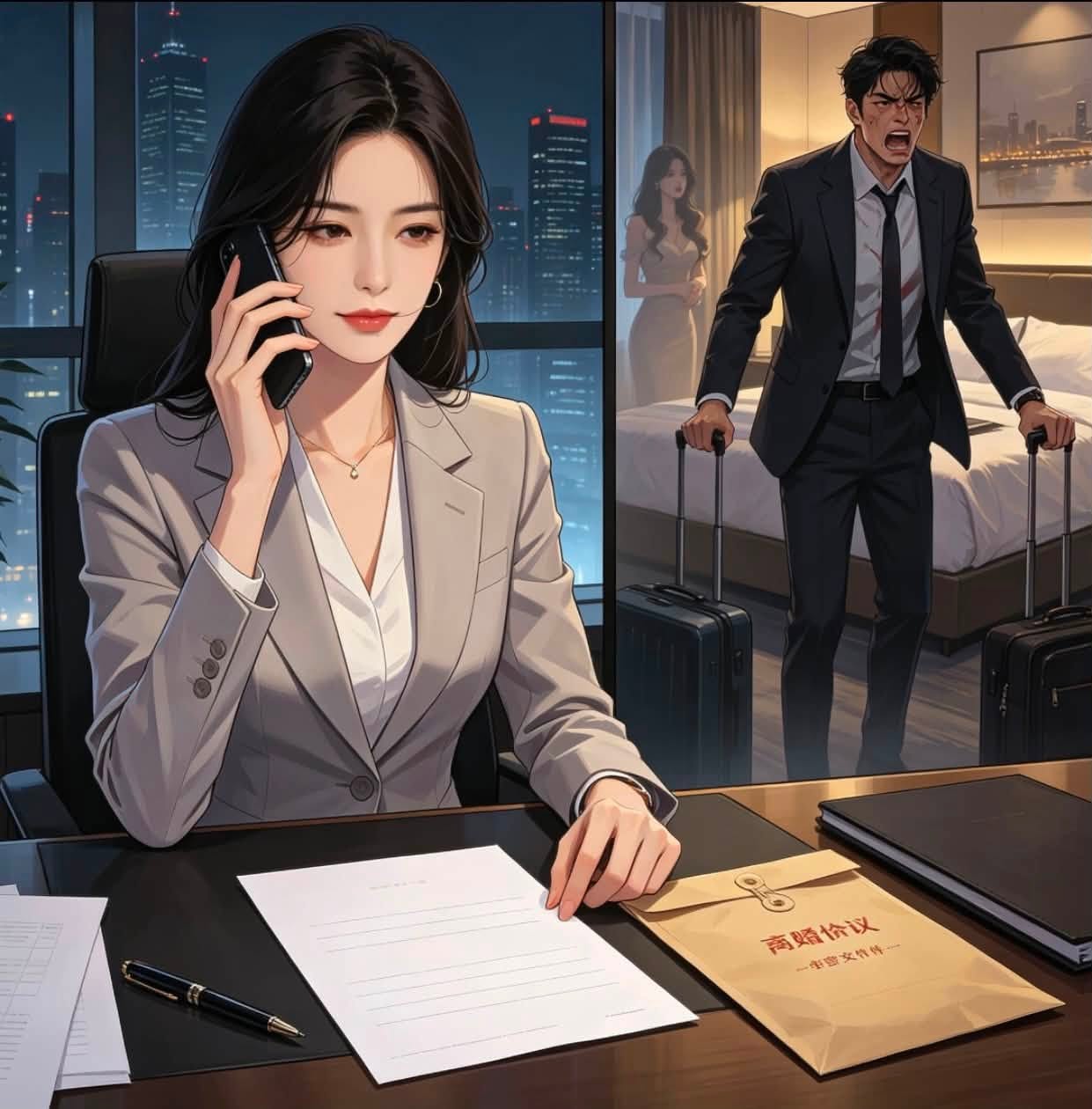 Vợ Cũ Nắm Quyền