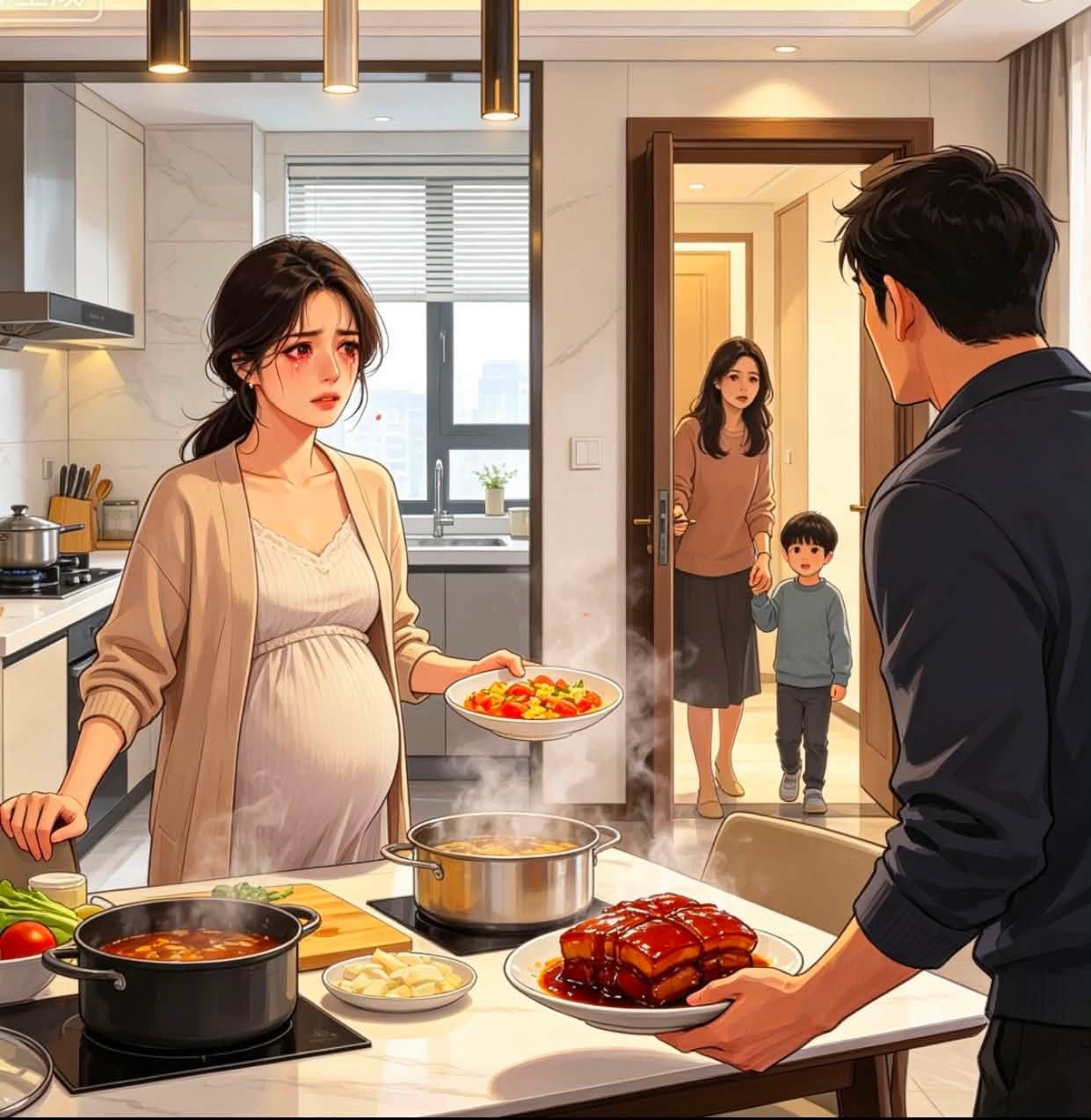 Vì Vợ Cũ, Anh Mất Tất Cả