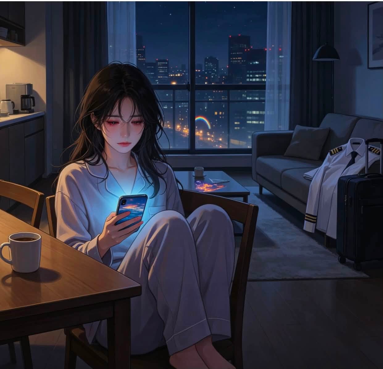 Tám Năm Đổi Một Lần Buông Tay