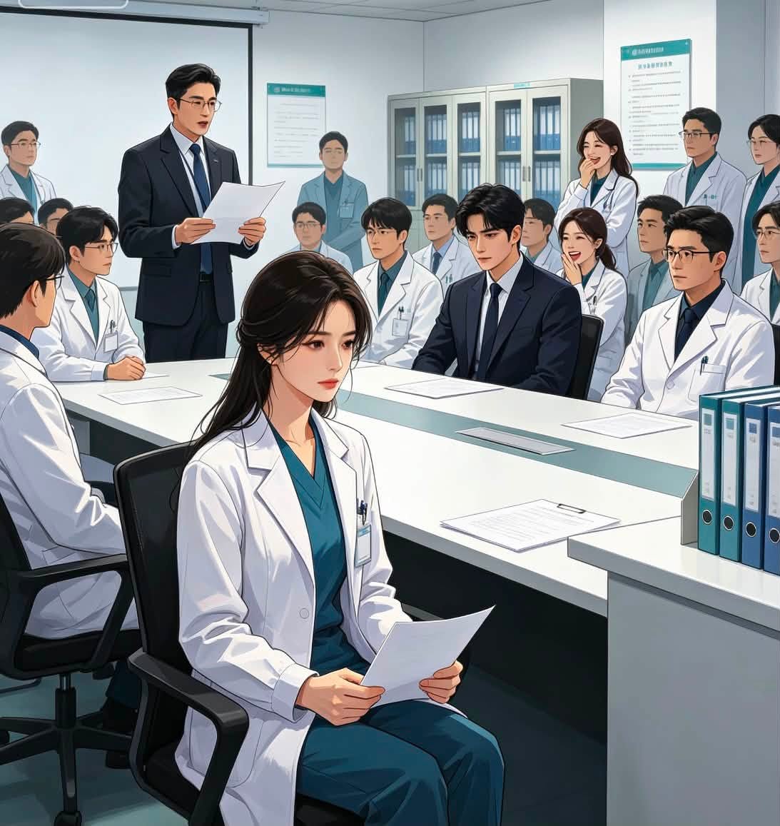 Viện Trưởng Mới Là Đối Tượng Xem Mắt