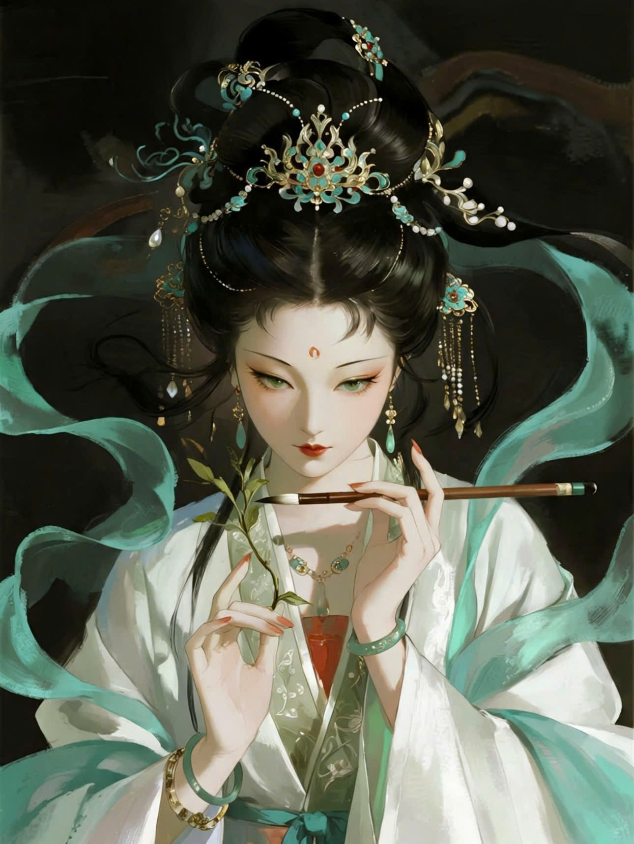 Quý Phi, Đến Lượt Ngươi Làm Ni Cô