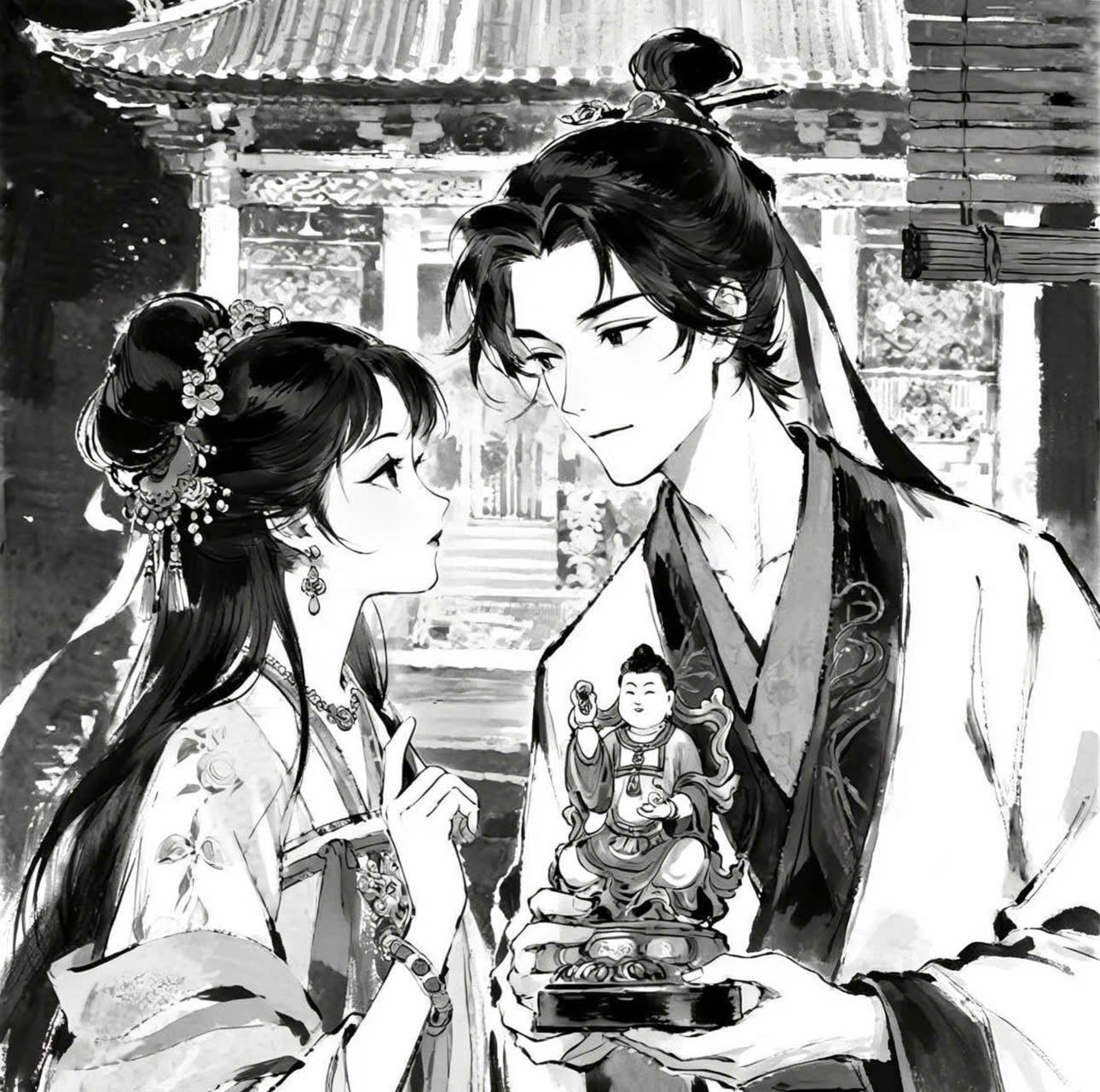 Tượng Thần Giấu Độc