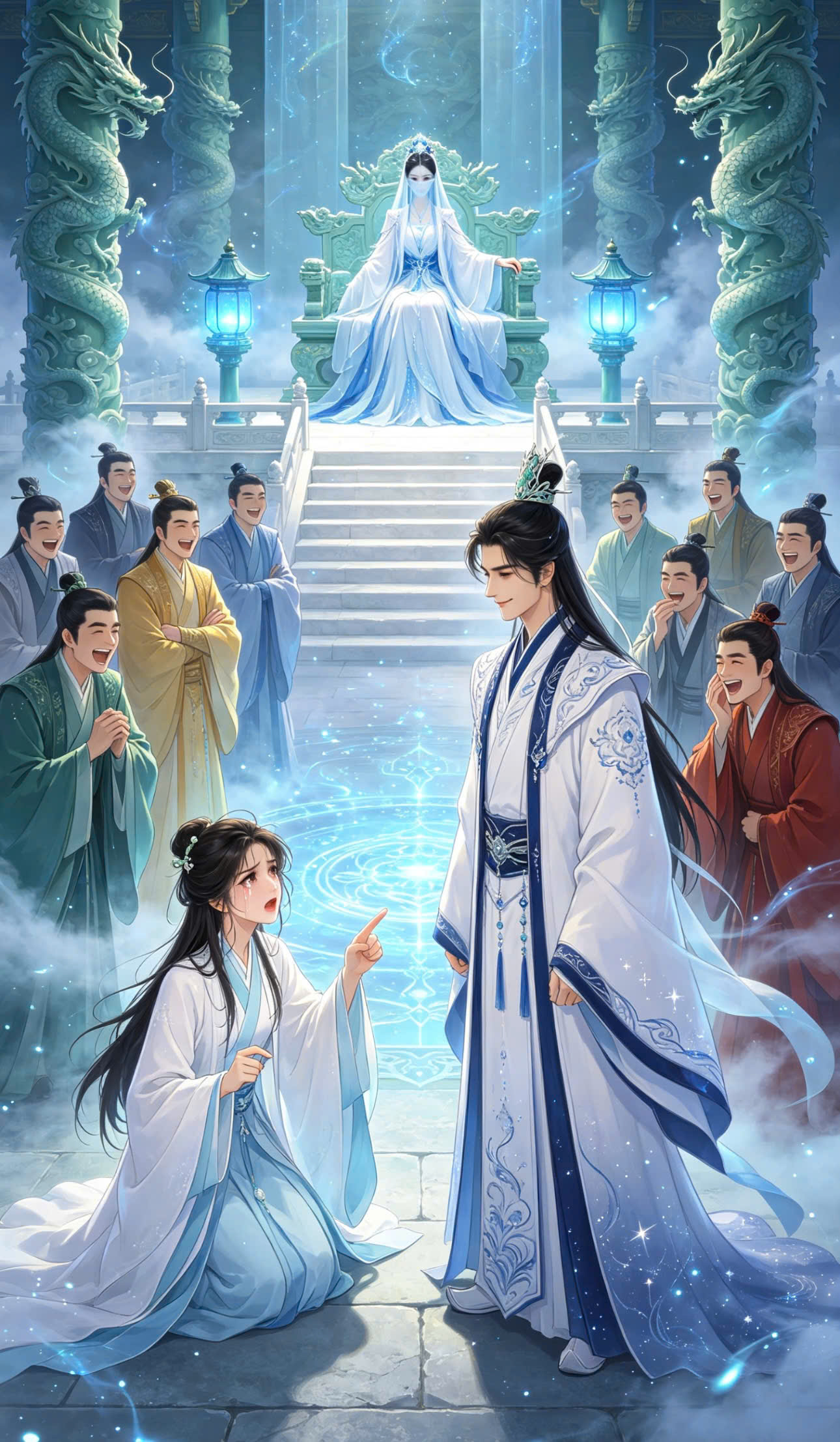 Cả Tông Môn Đều Diễn