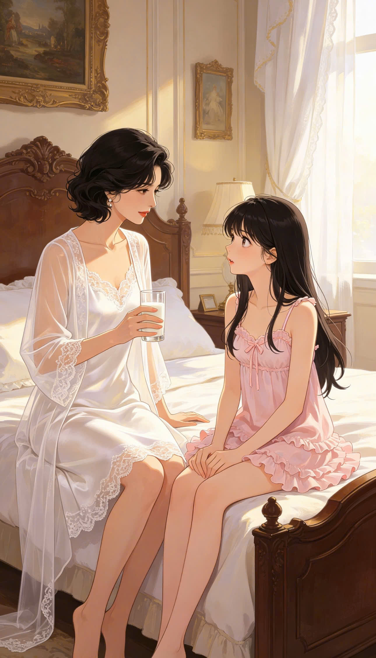 Bình Sữa Đổi Mệnh