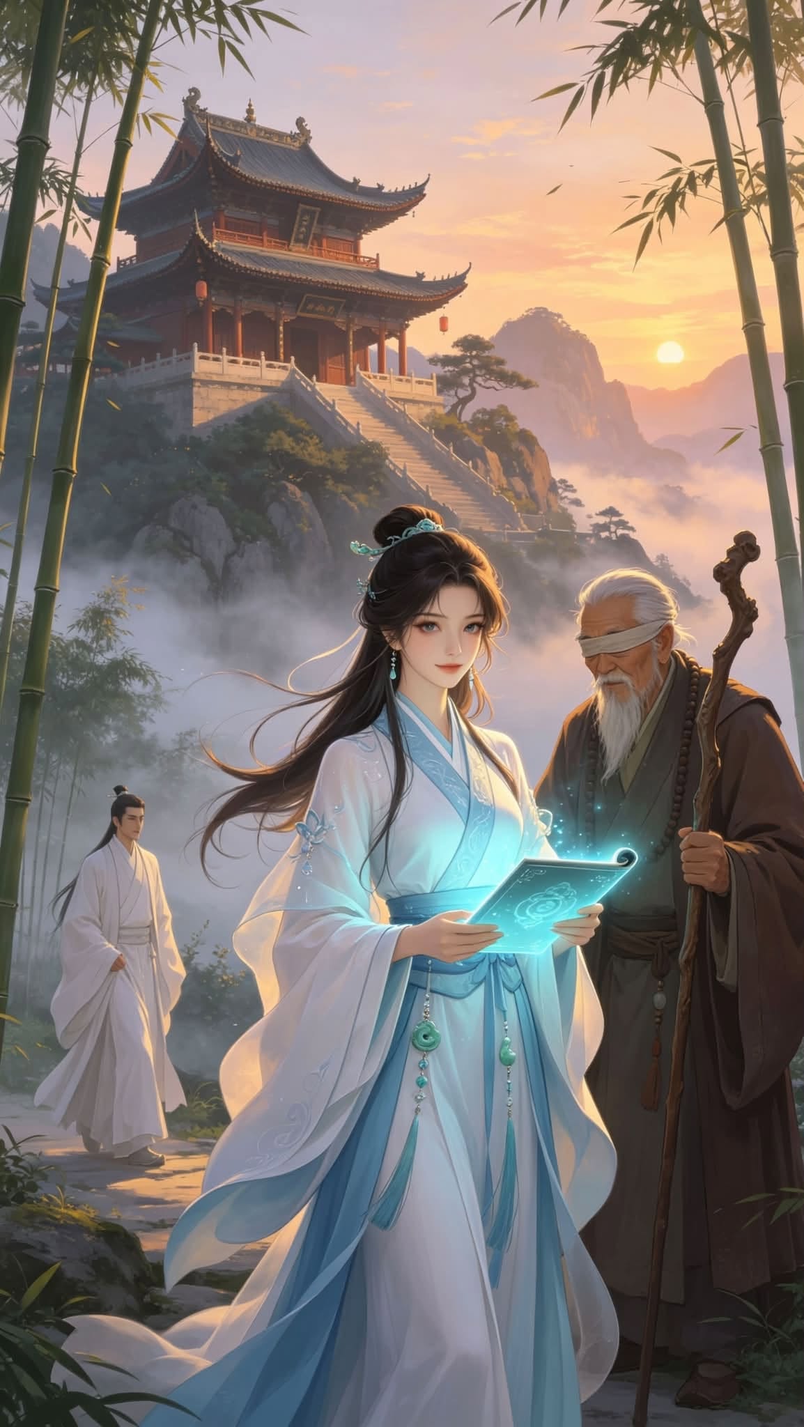 Trộm Tử Khí Đổi Đào Hoa