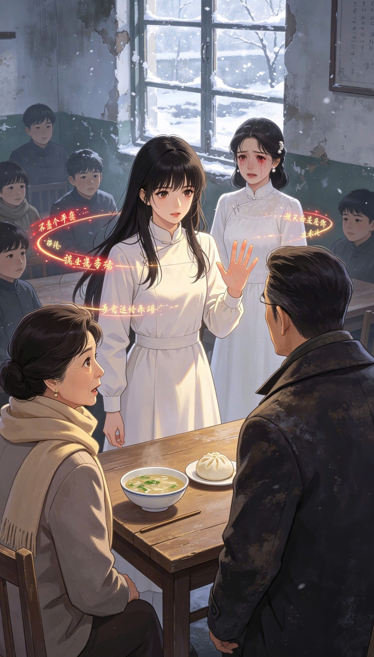 Chào Mừng Hứa Chi Về Nhà