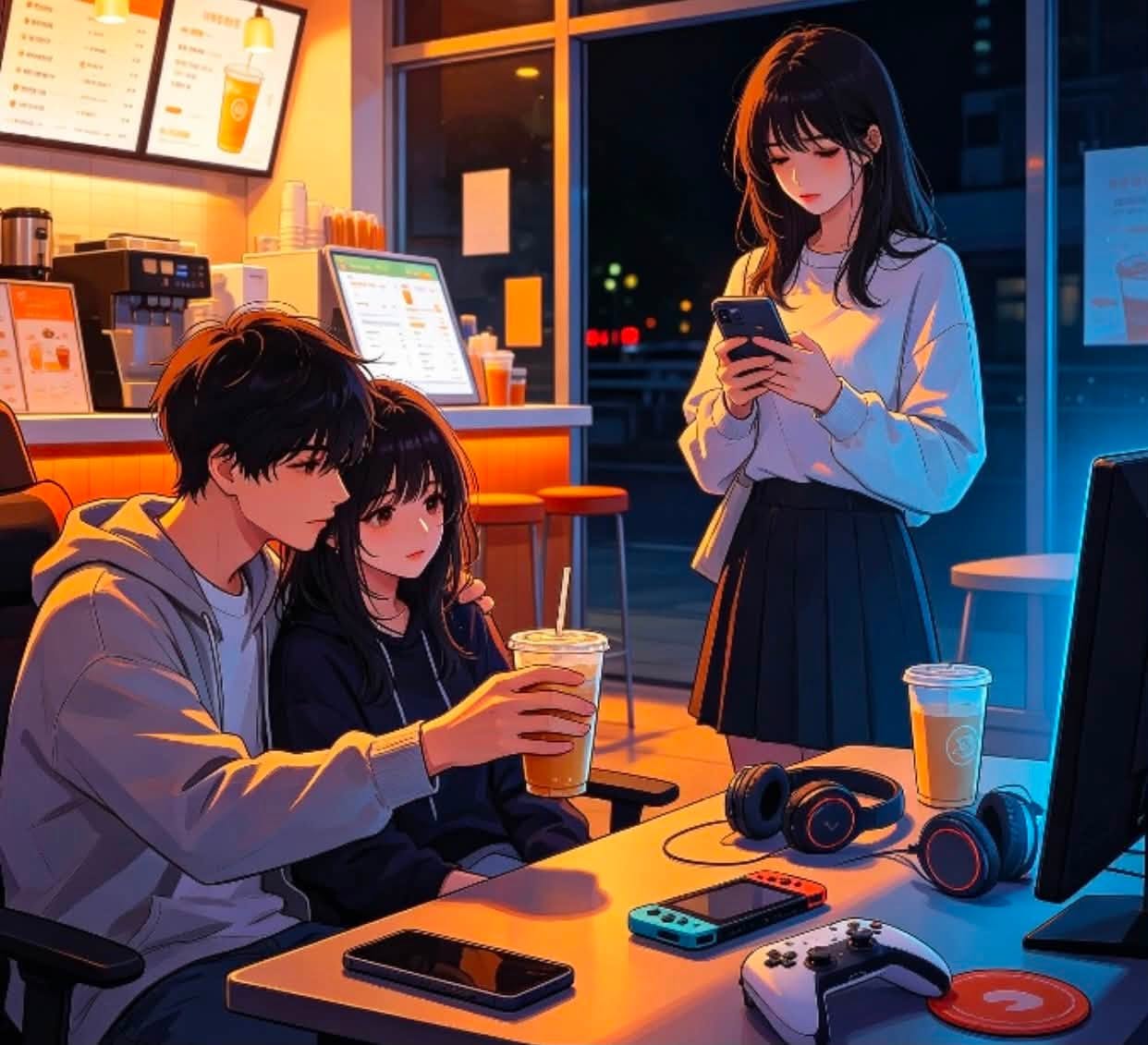 Rời Khỏi Ván Game Của Anh