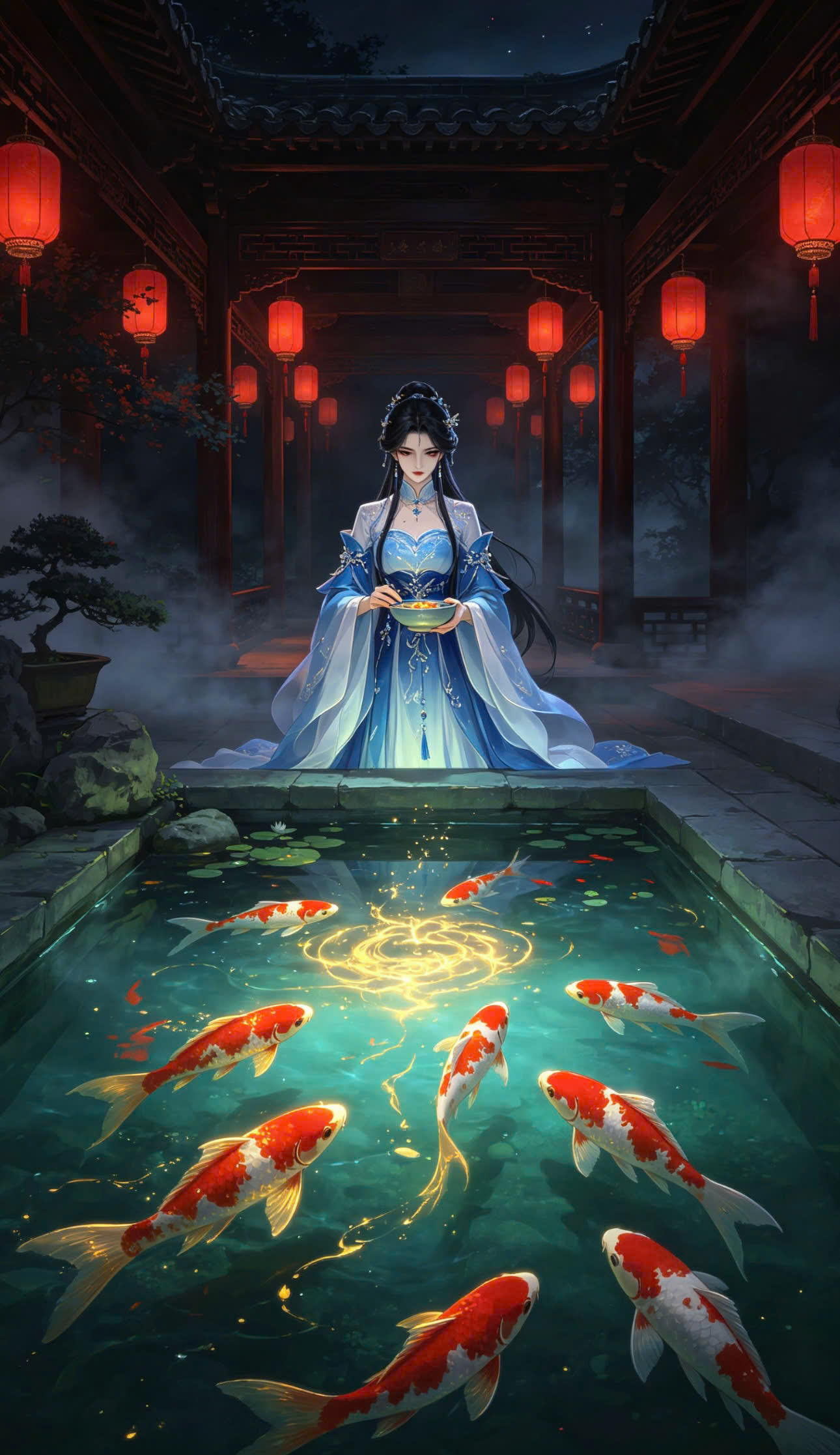 Cá Gấm Mượn Mệnh