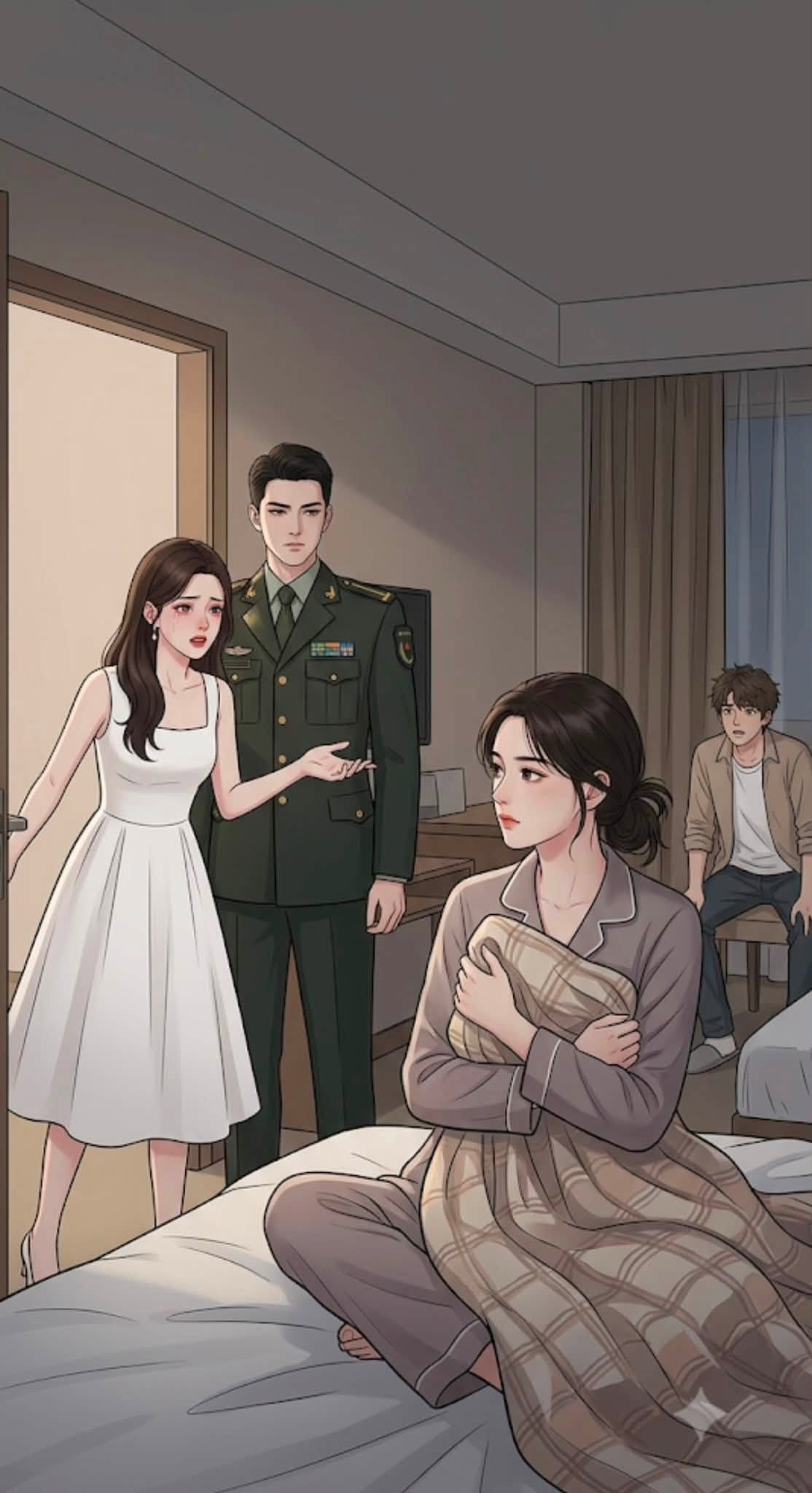 Ly Hôn Với Tiểu Đoàn Trưởng Lạnh Lùng