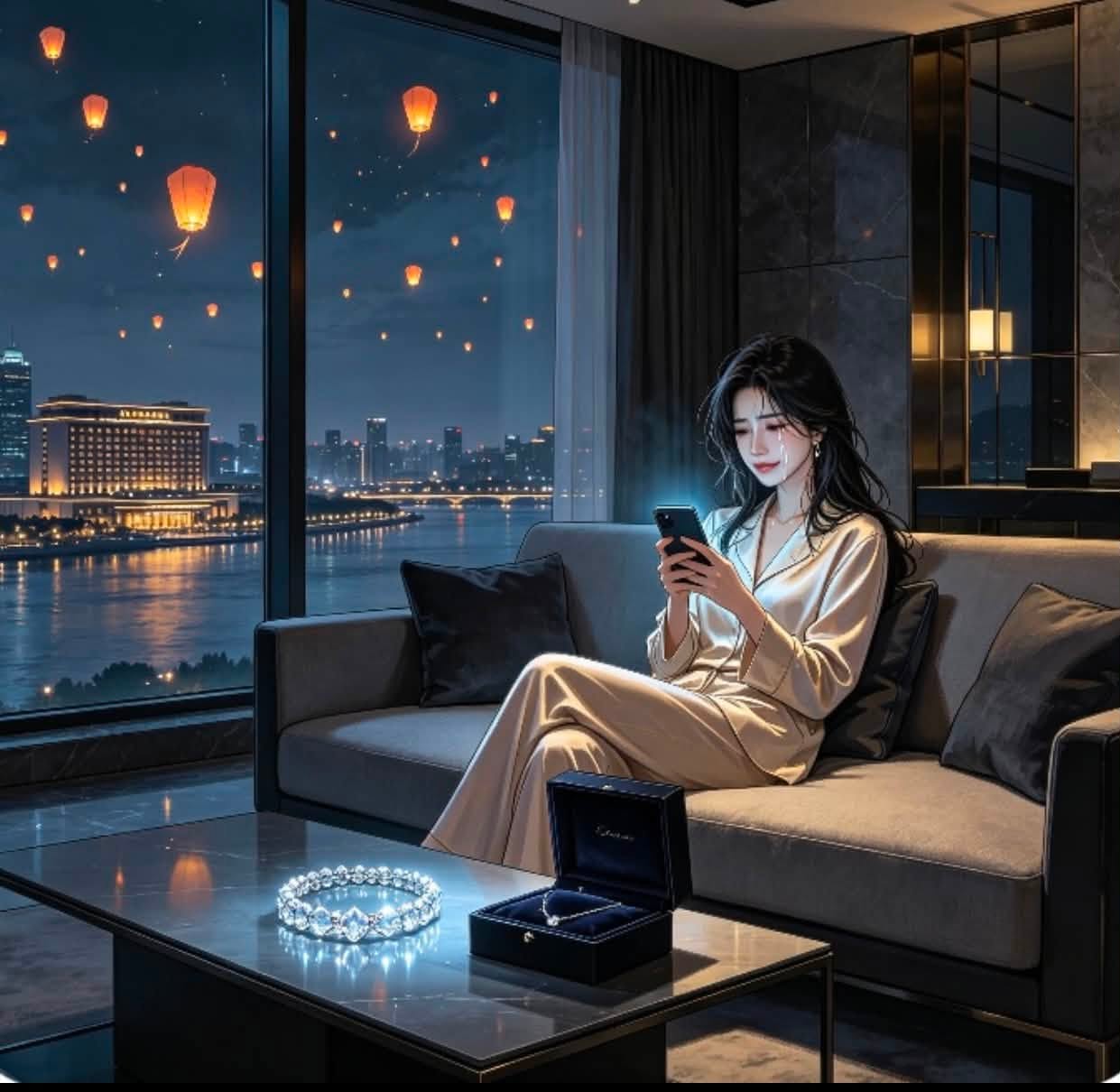 Cố Tổng, Anh Không Xứng