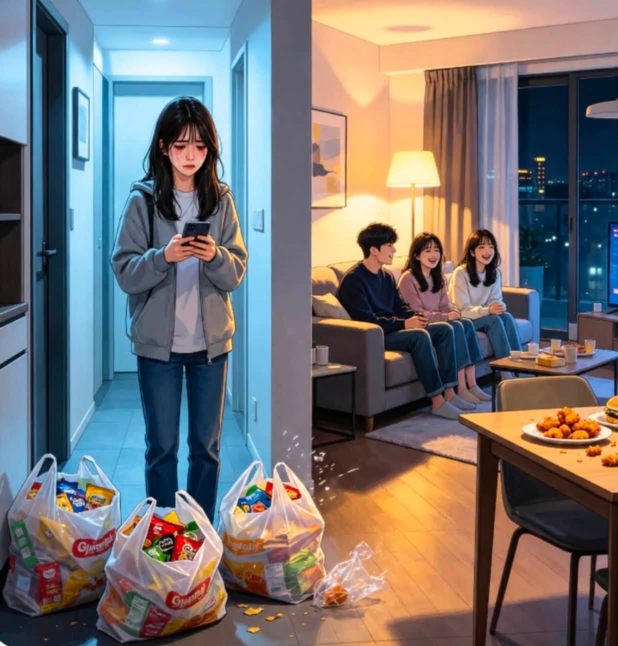 Đừng Đợi Người Không Chọn Mình