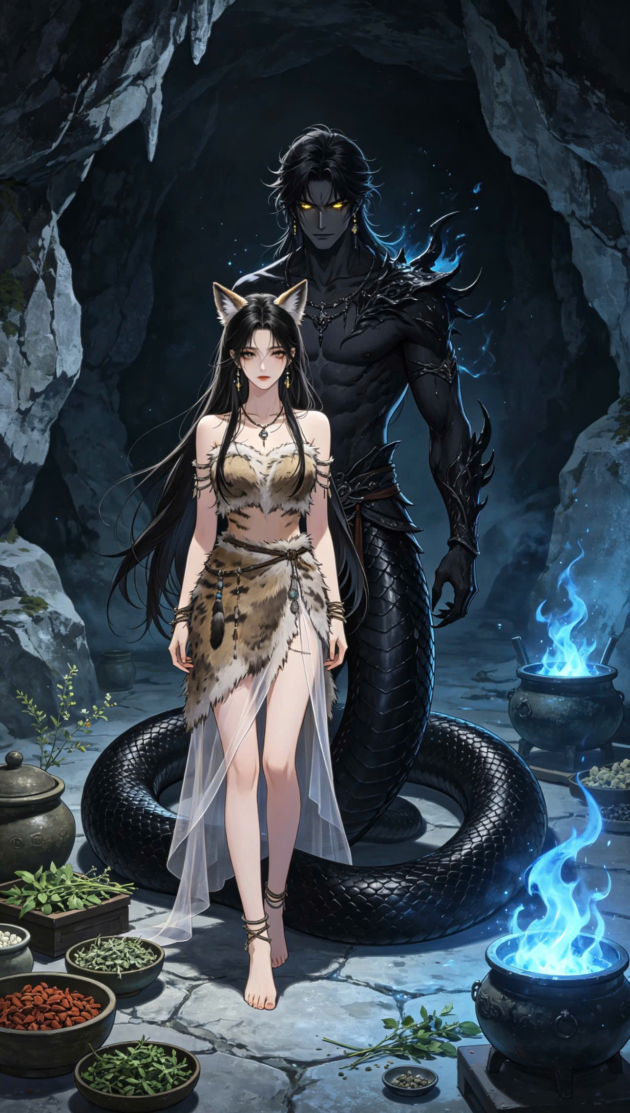 Xà Vương Hộ Kiều Thê