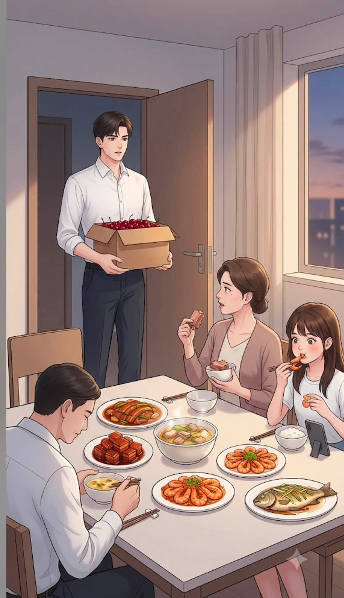 Vợ Tôi Không Phải Người Ngoài