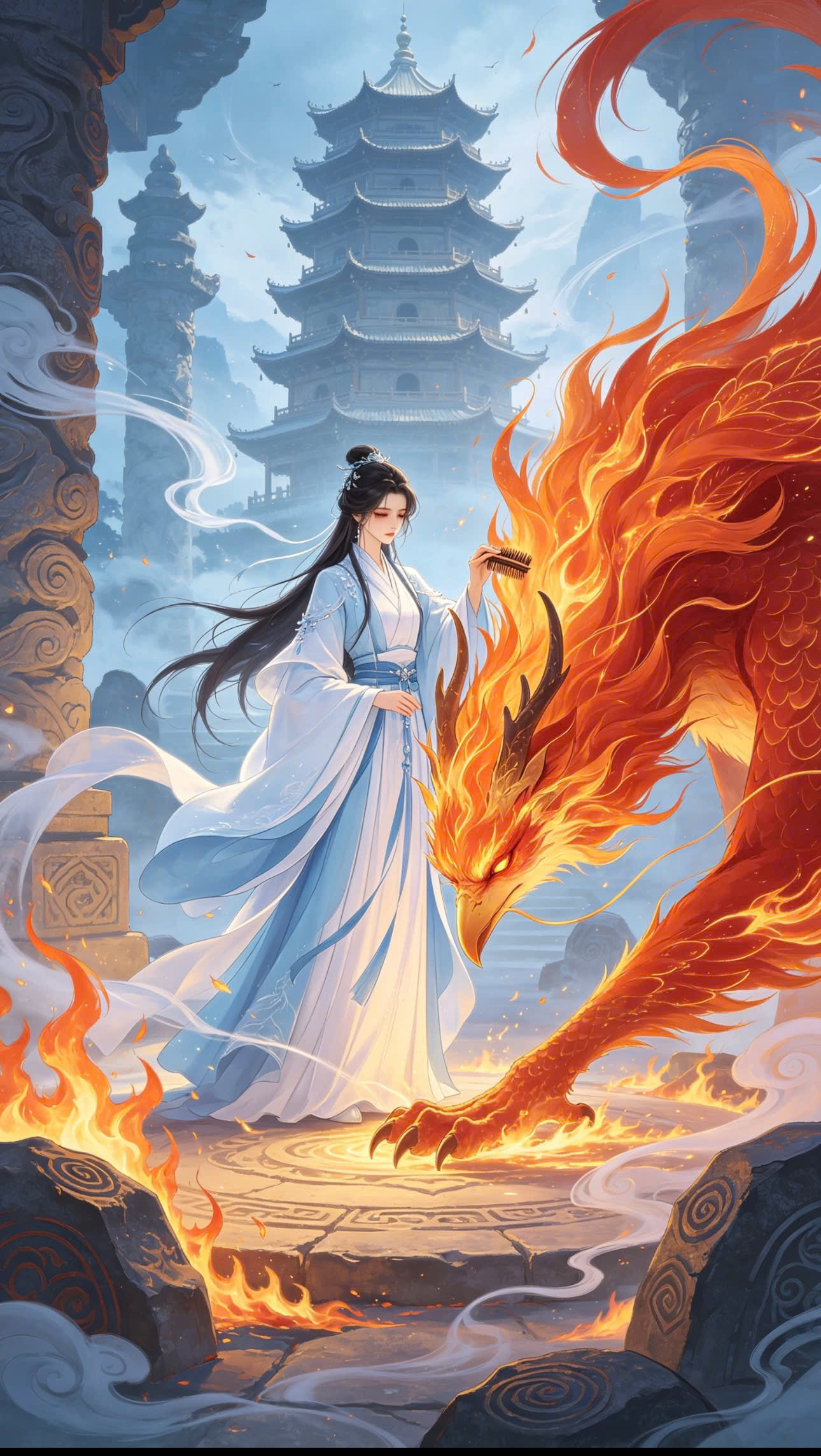 Vườn Thú Con Của Ta Toàn Là Thú Vương