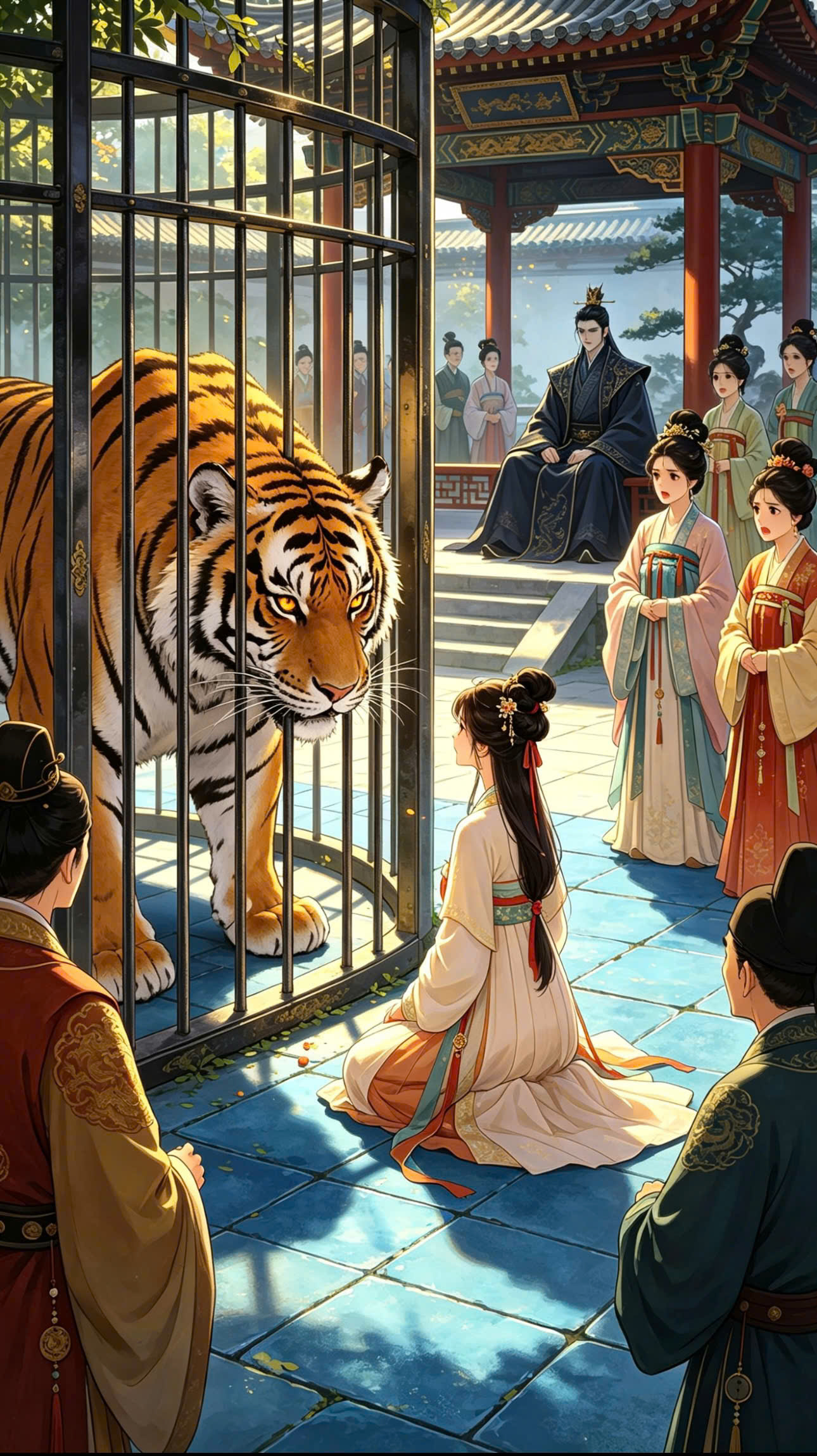 Nghe Hiểu Tiếng Thú, Ta Thành Viện Trưởng Vườn Thú Của Bạo Quân