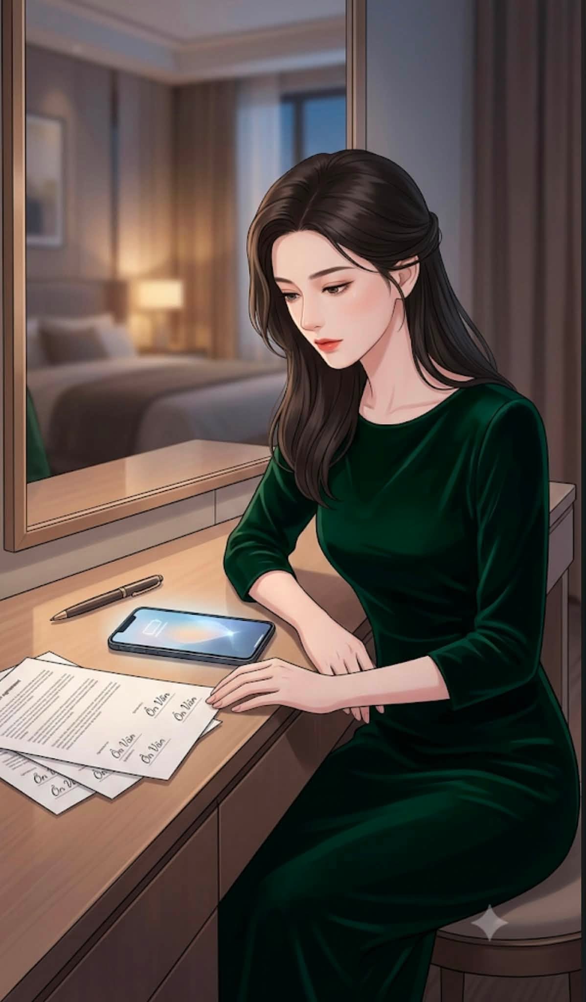 Ngày Cô Ấy Trở Về, Tôi Rời Đi