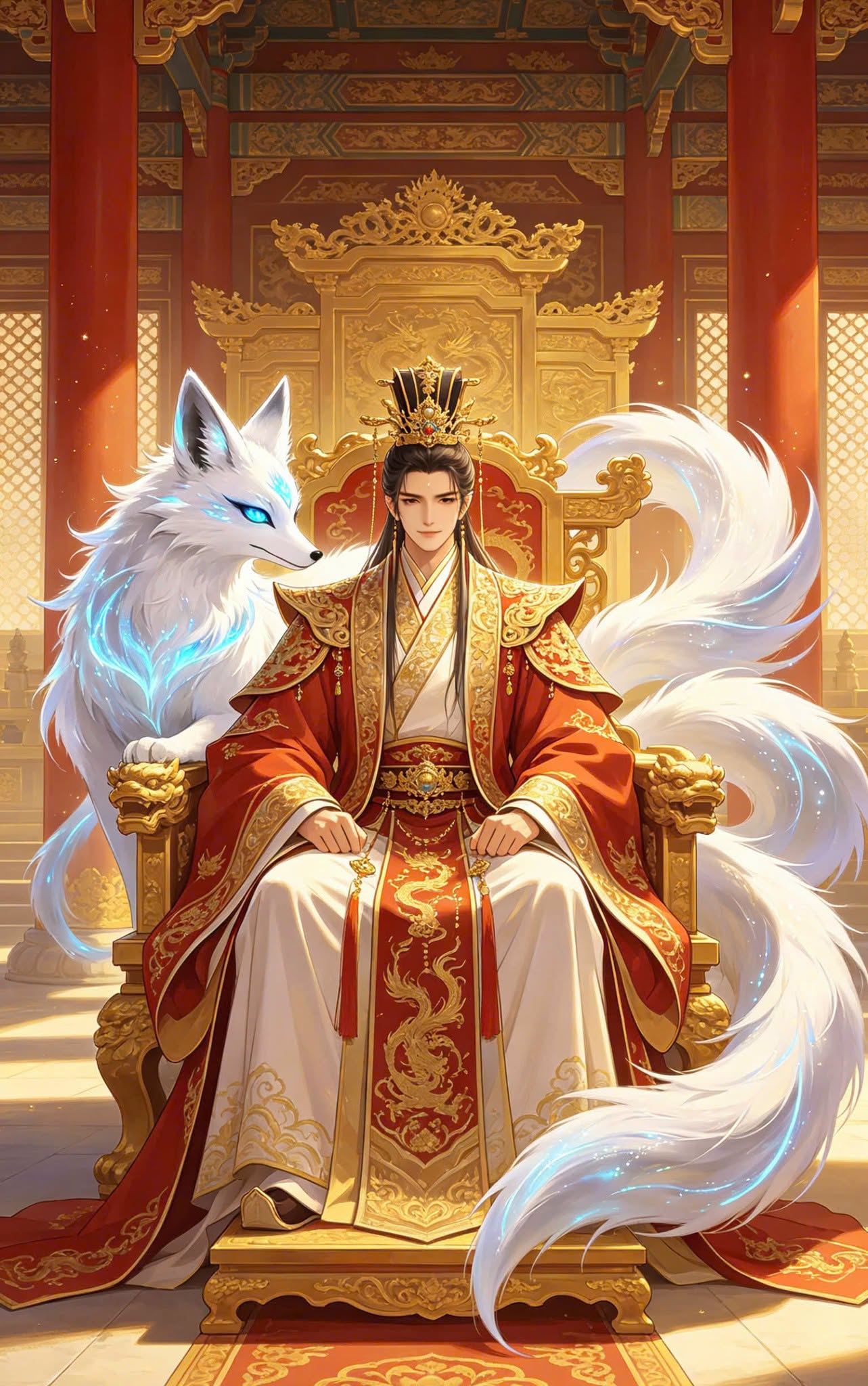 Bạch Hồ Nghịch Thiên Phò Đế Vương
