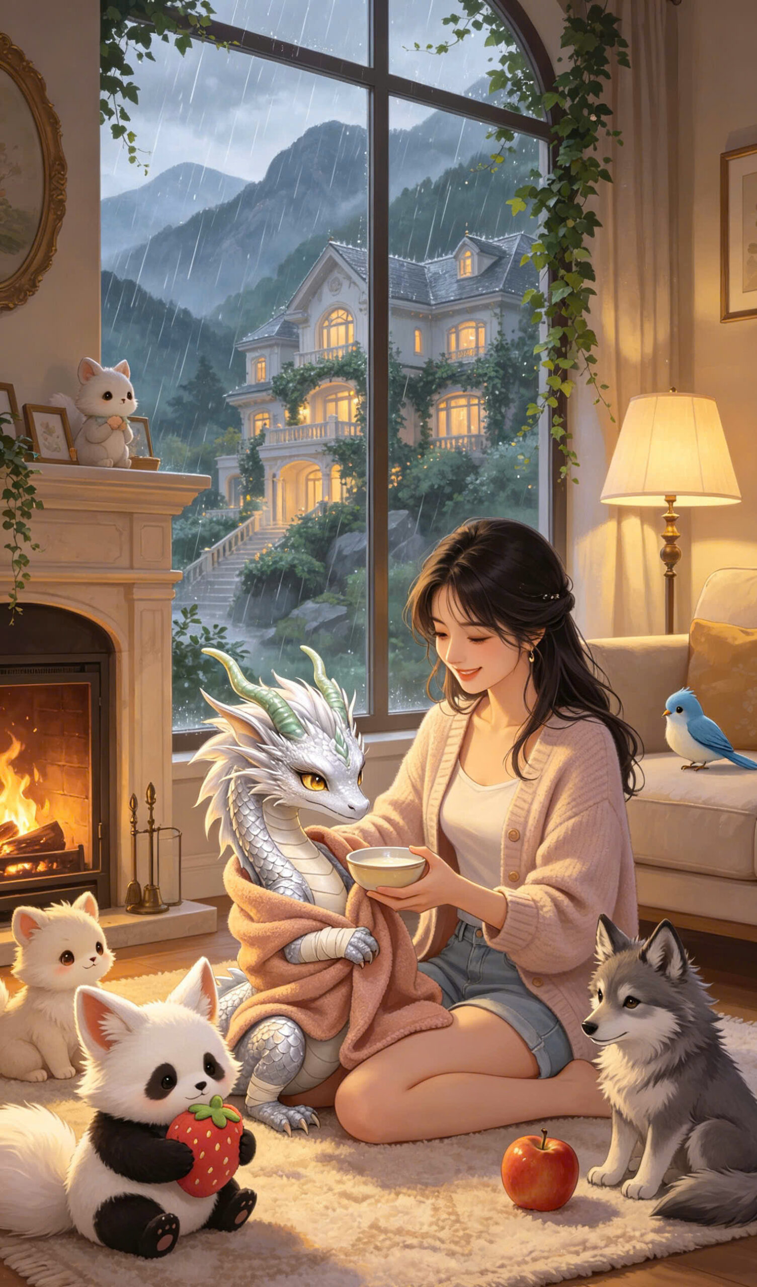 Bảo Mẫu Của Tiểu Long Quân