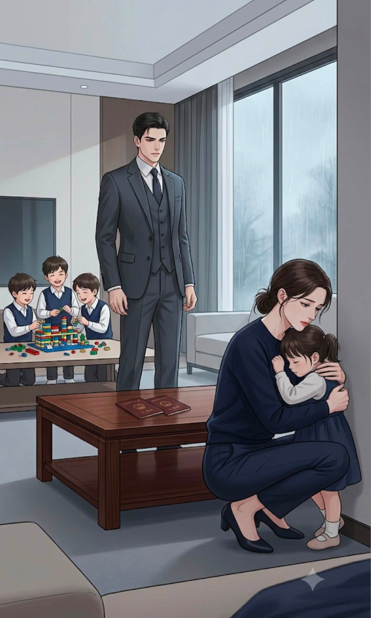 Ly Hôn Rồi, Tôi Dắt Con Gái Phản Công