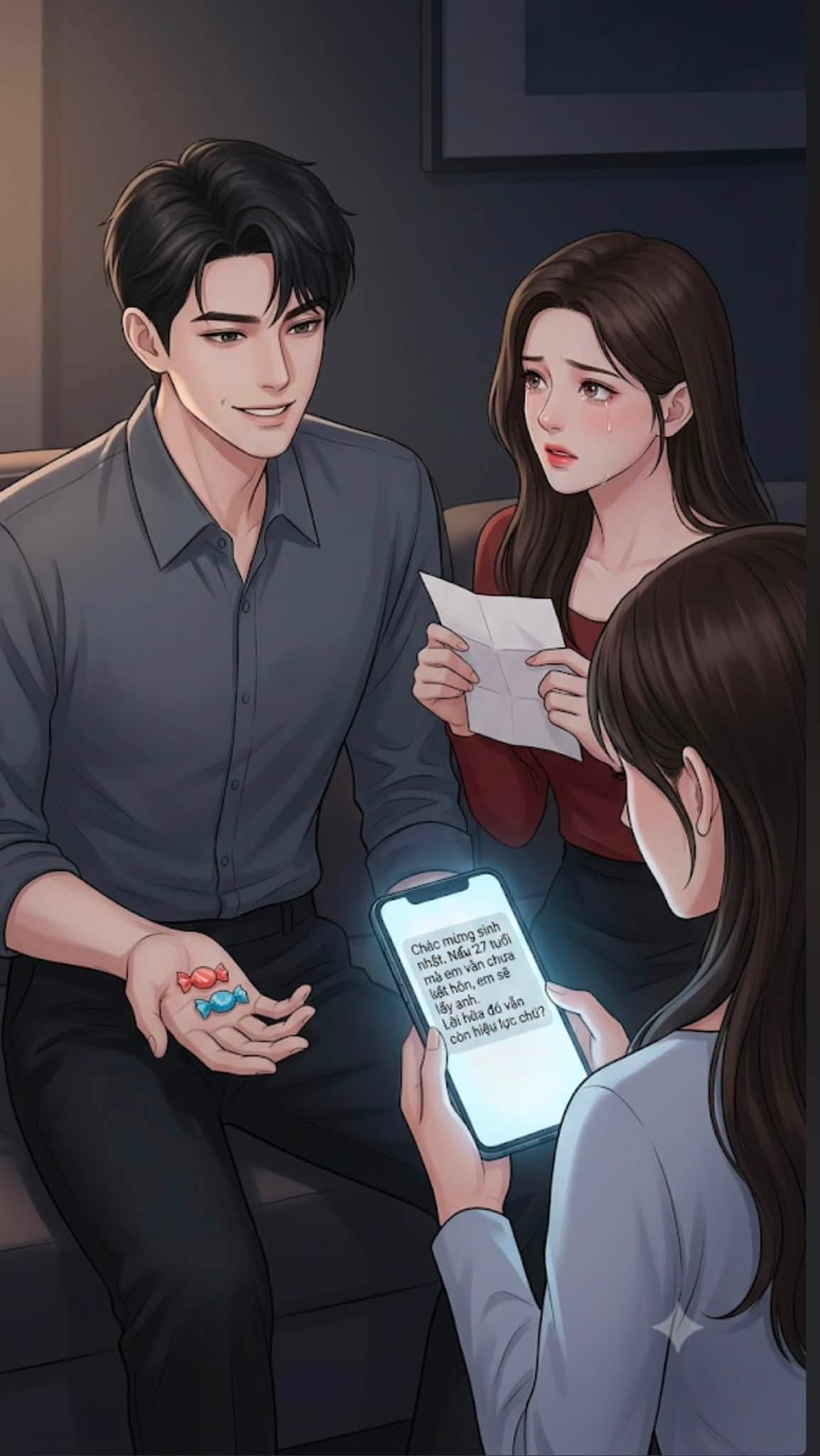 Anh Thua Cược, Tôi Thắng Một Đời